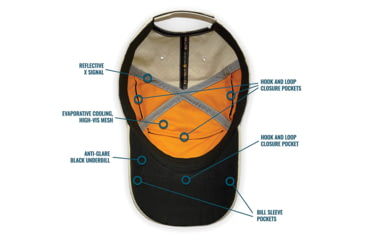 Image of Wazoo Survival Gear Cache Cap Light Tan