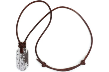 Image of Wazoo Survival Gear Viking Whetstone Pendant, Stone 1.9 x 1 x 0.25, VIKING WHETSTONE PENDANT