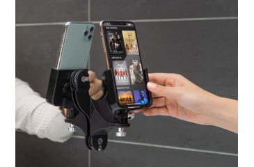 Image of WeatherTech Rotating XL MirrorFone, Black, 8ARM3