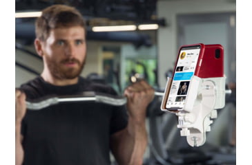 Image of WeatherTech Rotating XL MirrorFone, White, 8ARM3WH