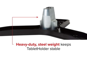 Image of WeatherTech Tablet Holder, Black, 8ATBH1