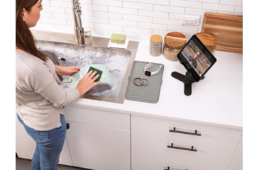 Image of WeatherTech Tablet Holder, Black, 8ATBH1