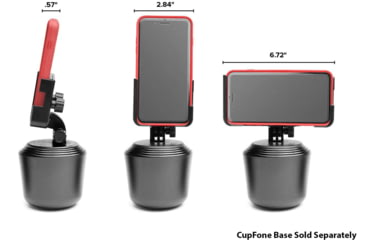 Image of WeatherTech Two View RetroFit Kit, Black, 8ATV1RETRO