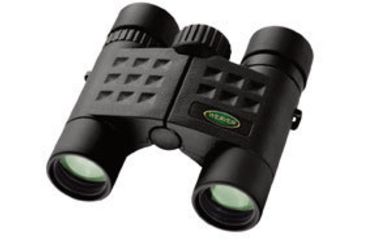 Image of Weaver Water Proof 10 x 25 mm Grand-Slam Matte Black Rubber Roof Prism Binoculars 849626