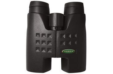 Image of Weaver 849627 GrandSlam Waterproof 7x42 mm Matte Black Rubber Roof-Prism Binoculars