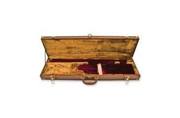 Image of Webley &amp; Scott WSLLSC Presentation Shotgun Case Synthetic Leather Brown