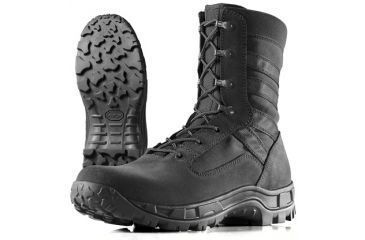 Image of Wellco Black Generation II Hot Weather Jungle Boots, Regular Size 13