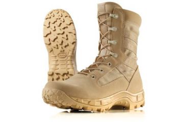 Image of Wellco Tan Generation II Hot Weather Jungle Boots, Regular Size 11.5