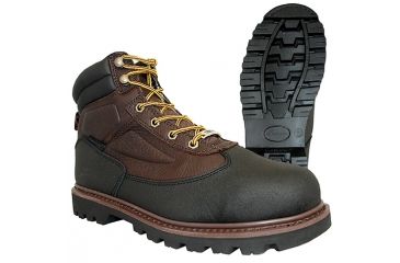 Image of Wellco Men's ResistorSPX Waterproof Steel Toe Work Boot,Brown,11W 727-11W