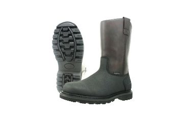 Image of Wellco Resistor Wellington Brown Boot w/ Steel Toe
