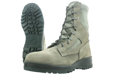 Image of Wellco S161 Steel Toe Hot Weather Sage Green Boots Size - 9.5, Width - Wide 95W