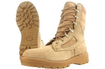 Image of Wellco T115 Steel Toe Temperate Weather Boots, Tan, 10.5 Wide