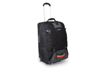 Image of Wenger Sierre 27in rolling upright duffle bag, Black w/grey 12436