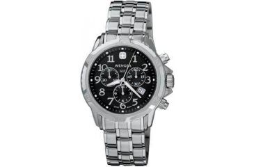 Image of Wenger 78256 GSTch Mens w/ Black Dial