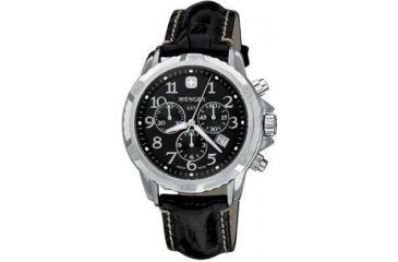 Image of Wenger GST Chrono Watch - Men's Stainless Steel Water Resistant Watches