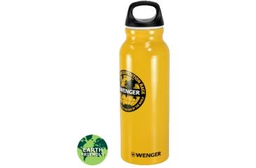 Image of Wenger Travel Top 650ml Drinking Bottle, Patagonian Expedition Race Yellow 18006