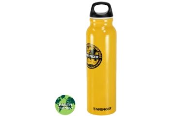 Image of Wenger Travel Top 800ml Drinking Bottle, Patagonian Expedition Race Yellow 18007