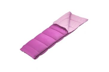 Image of Wenzel Cub Girls 45 Degree Sleeping Bag, Pink, 26In X 86In, 74926717