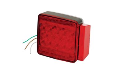 Image of Wesbar 80" Submersible LED 6-Function Right/Curbside Trailer Light Under 34995