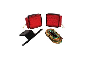 Image of Wesbar 80" Submersible LED Combination Trailer Light Kit Under 34996