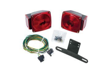Image of Wesbar Trailer Light Kit - Submersible Under 80" 37032