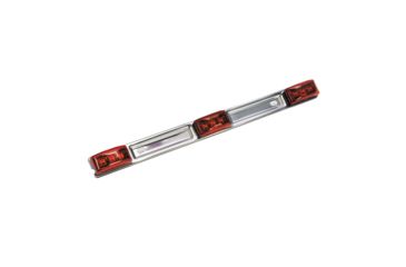 Image of Wesbar Waterproof LED ID Light Bar - Red 35003