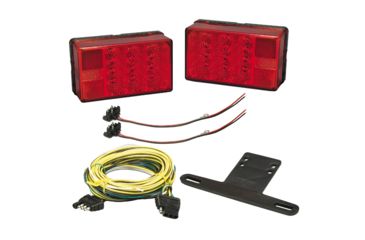 Image of Wesbar x 6&quot; LED Trailer Light Kit 4&quot; 34990