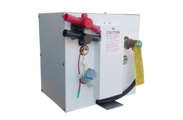 Image of Whale Marine 3 Gallon Hot Water Heater - White Epoxy - 120V - 1500W 59402
