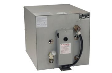 Image of Whale Marine Seaward 11 Gallon Hot Water Heater w/Front Heat Exchanger - Galvanized Steel - 120V - 1500W 59213