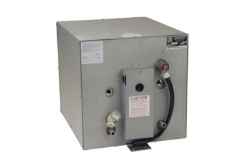 Image of Whale Marine Seaward 11 Gallon Hot Water Heater w/Front Heat Exchanger - Galvanized Steel - 240V - 1500W 68954