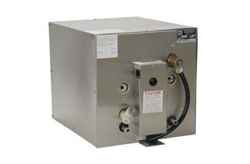 Image of Whale Marine Seaward 11 Gallon Hot Water Heater w/Front Heat Exchanger - Stainless Steel - 120V - 1500W 59215