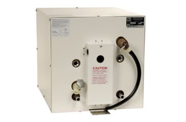 Image of Whale Marine Seaward 11 Gallon Hot Water Heater w/Front Heat Exchanger - White Epoxy - 120V - 1500W 59396