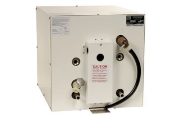 Image of Whale Marine Seaward 11 Gallon Hot Water Heater w/Front Heat Exchanger - White Epoxy - 240V - 1500W 68955