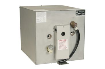 Image of Whale Marine Seaward 11 Gallon Hot Water Heater w/Rear Heat Exchanger - Galvanized Steel - 120V - 1500W 59212