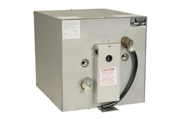 Image of Whale Marine Seaward 11 Gallon Hot Water Heater w/Rear Heat Exchanger - Galvanized Steel - 240V - 1500W 68962