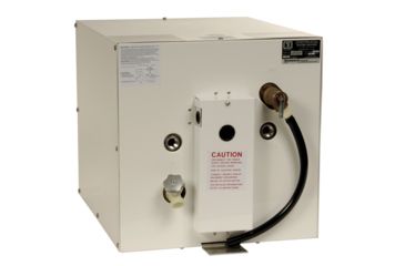 Image of Whale Marine Seaward 11 Gallon Hot Water Heater w/Rear Heat Exchanger - White Epoxy - 120V - 1500W 59403