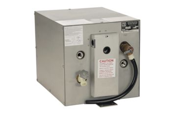 Image of Whale Marine Seaward 6 Gallon Hot Water Heater - Stainless Steel - 120V - 1500W 68932