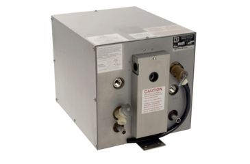 Image of Whale Marine Seaward 6 Gallon Hot Water Heater w/Front Heat Exchange - Galvanized Steel - 240V - 1500W 68936