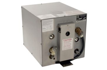Image of Whale Marine Seaward 6 Gallon Hot Water Heater w/Front Heat Exchanger - Galvanized Steel - 120V - 1500W 59208