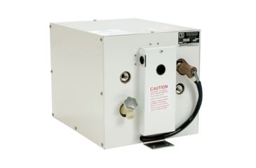 Image of Whale Marine Seaward 6 Gallon Hot Water Heater w/Rear Heat Exchanger - White Epoxy - 120V - 1500W 59397