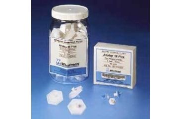 Image of Whatman Anotop Plus Disposable Syringe Filters, Pack of 50, Whatman Anotop 10 Plus, 6809-3122