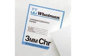 Image of Whatman Grade No. 3MM Chr Chromatography Paper, Cellulose, Whatman 3030-861 Sheets