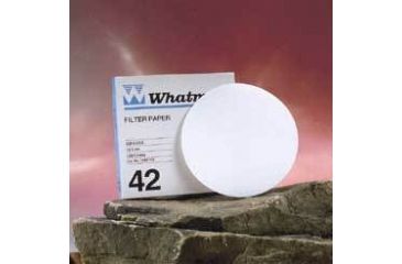 Image of Whatman Grade No. 42 Quantitative Filter Paper, Ashless, Whatman 1442-125