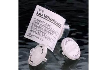 Image of Whatman Puradisc 25 As Syringe Filters, Pack of 50, Whatman Sterile, Nonpyrogenic, 6780-2502