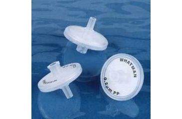 Image of Whatman Puradisc 25 Polypropylene Syringe Filters, Whatman 6790-2504