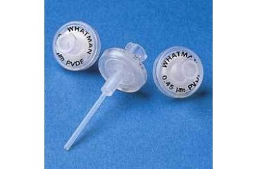 Image of Whatman Puradisc Syringe Filters, Whatman 6783-0402 4 Mm Syringe Filters
