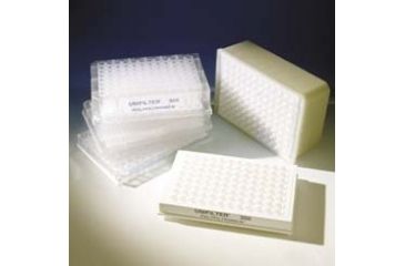 Image of Whatman UNIFILTER 96-Well Filter Bottom Microplates, Whatman 7700-7204 Glass-Filled Polypropylene With Long Drip Director