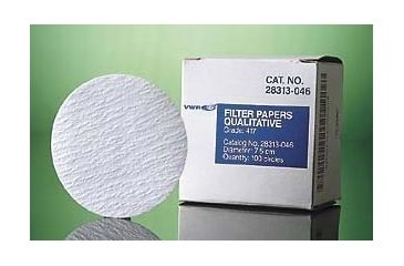 Image of Whatman Grade 417 Filter Paper, Qualitative, Crepe 28313-057