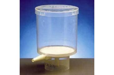 Image of Whatman ZapCap CR Chemically Resistant Disposable Bottle-Top Filters, Whatman 10443421 Nylon