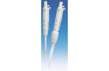 Image of Wheaton Socorex Acura Single-Channel Pipettors With Tip Ejectors, Fixed Volume, Wheaton W810004